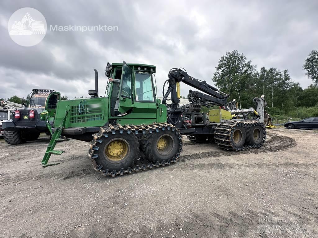 John Deere 1410 D Kihordók