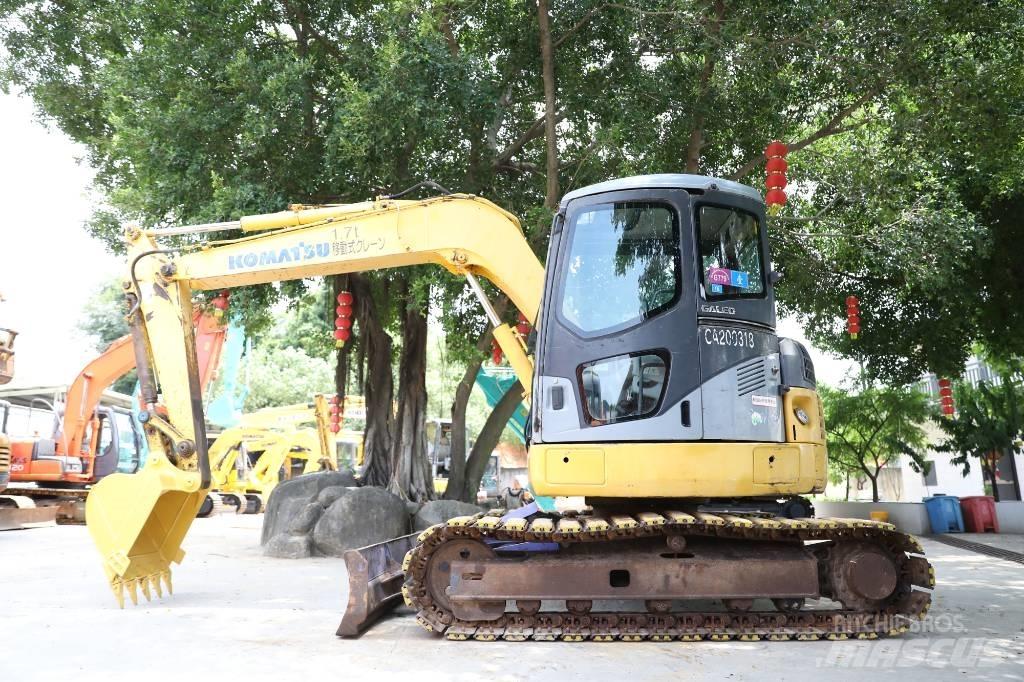 Komatsu PC 78 US-6 Lánctalpas kotrók