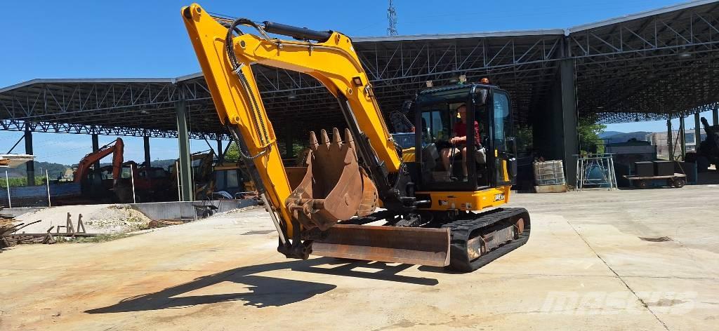 JCB 86 C-2 Lánctalpas kotrók
