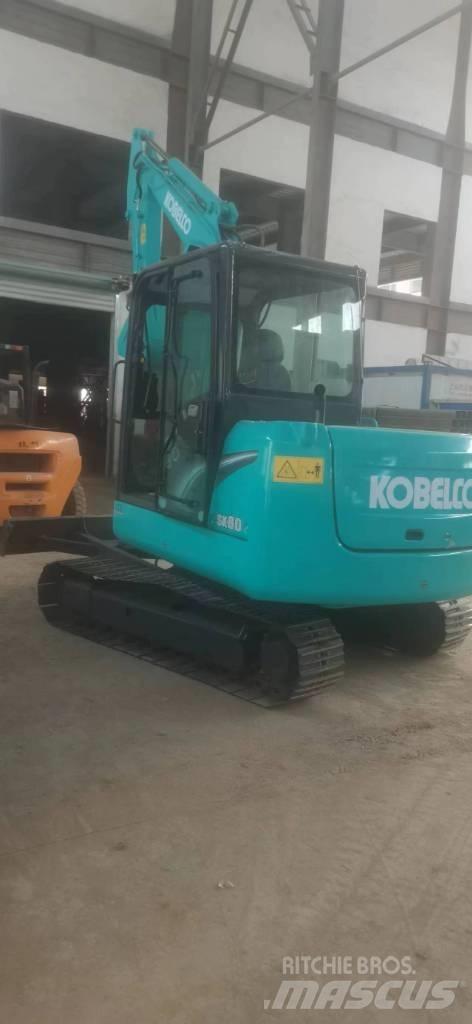 Kobelco 60-8 Lánctalpas kotrók