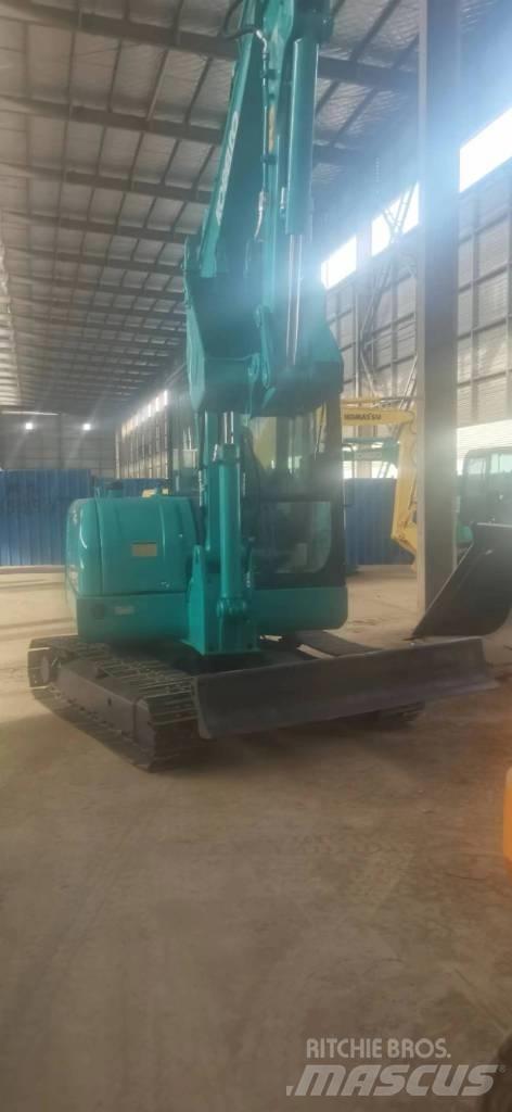 Kobelco 60-8 Lánctalpas kotrók