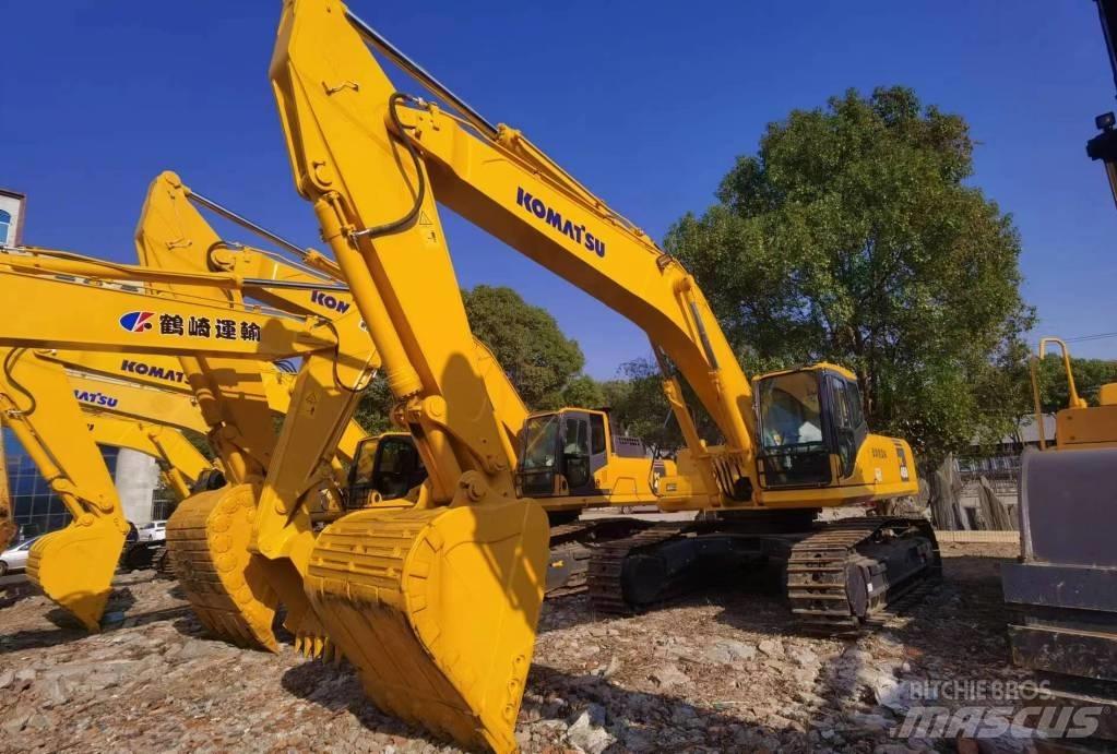 Komatsu pc450 Lánctalpas kotrók