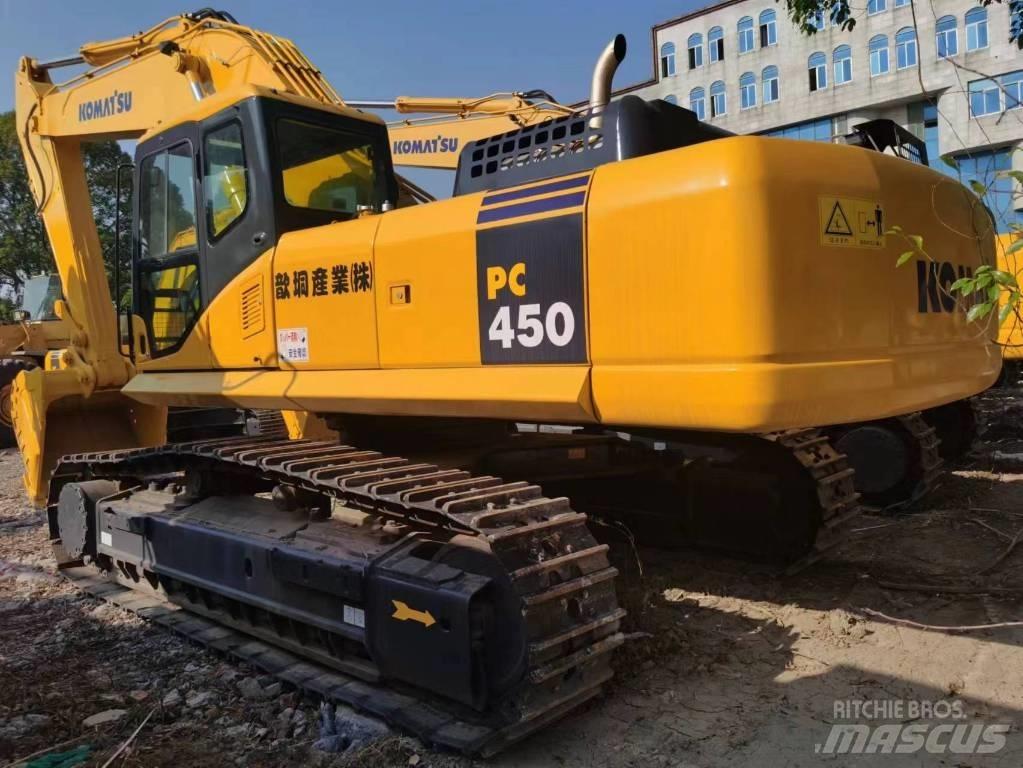 Komatsu pc450 Lánctalpas kotrók