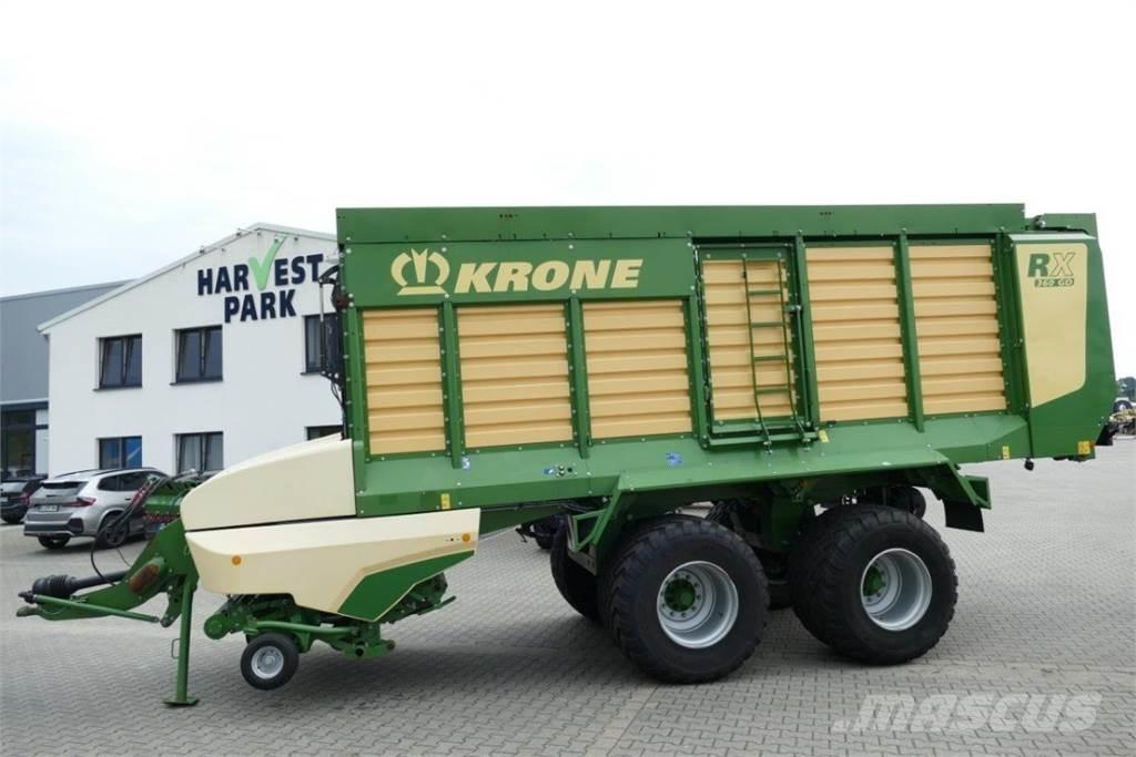 Krone RX 360 GD Önrakodó pótkocsik