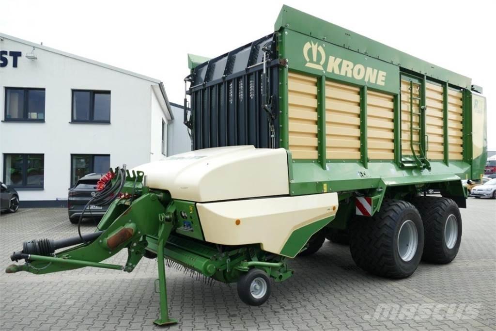 Krone RX 360 GD Önrakodó pótkocsik