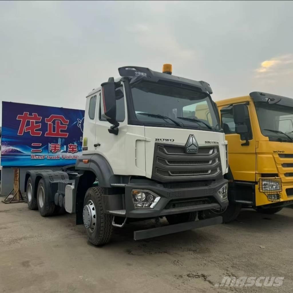 Howo 371 6x4 Nyergesvontatók