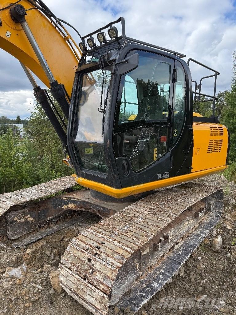 JCB JS 160 LC Lánctalpas kotrók