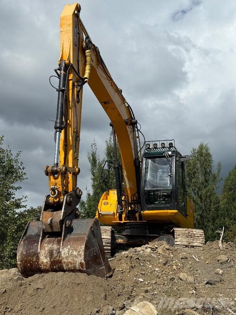 JCB JS 160 LC Lánctalpas kotrók