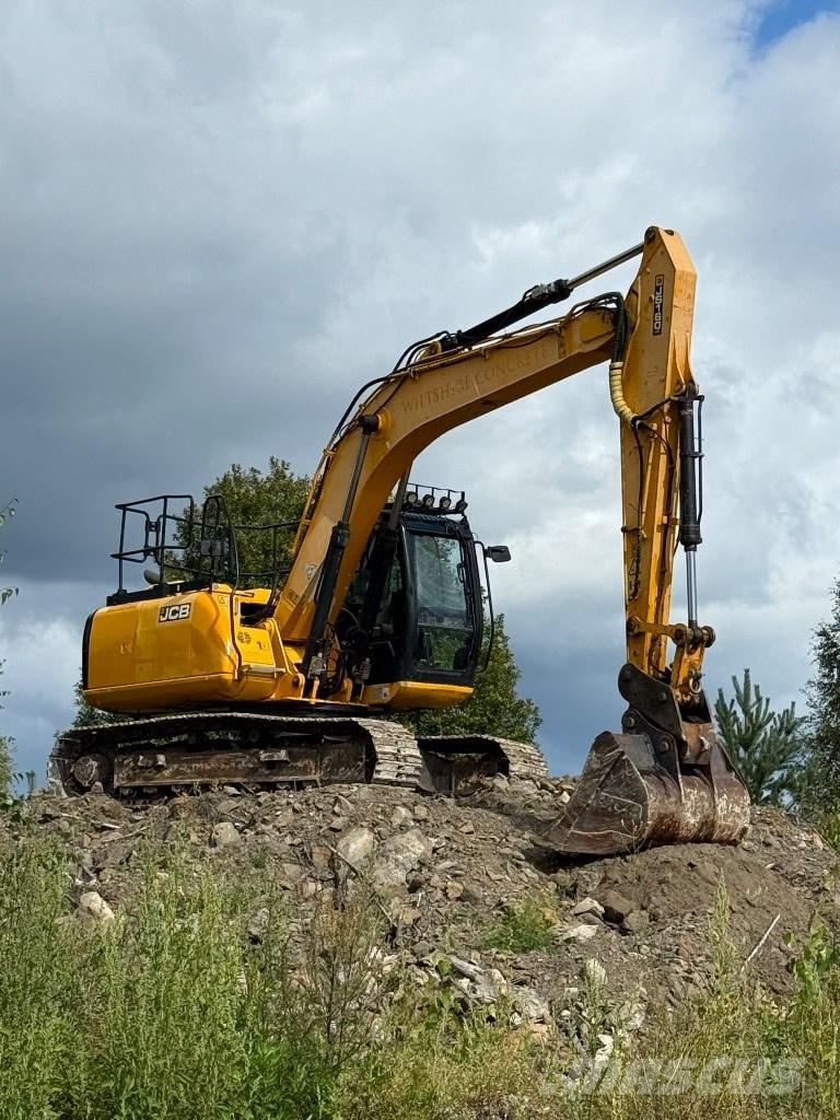 JCB JS 160 LC Lánctalpas kotrók