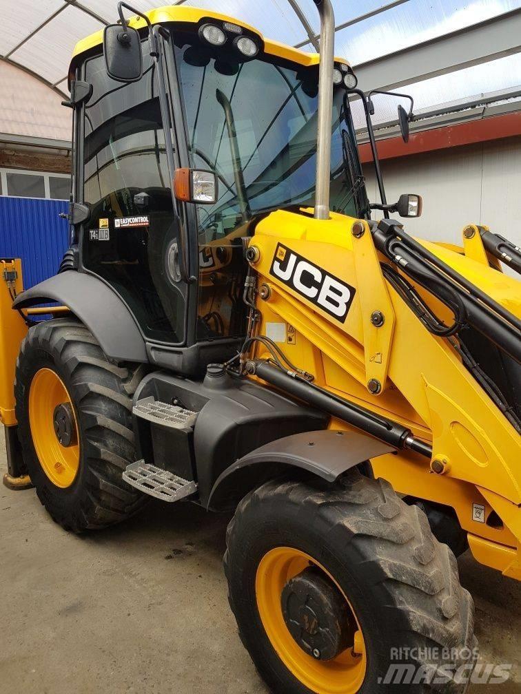JCB 3 CX ECO Kotrórakodók