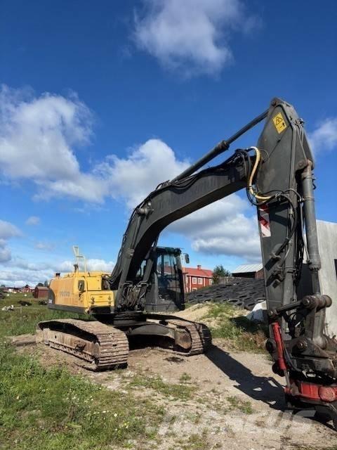 Volvo BM Ec 240 Lánctalpas kotrók