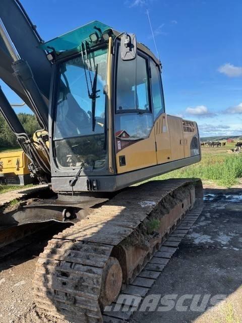 Volvo BM Ec 240 Lánctalpas kotrók