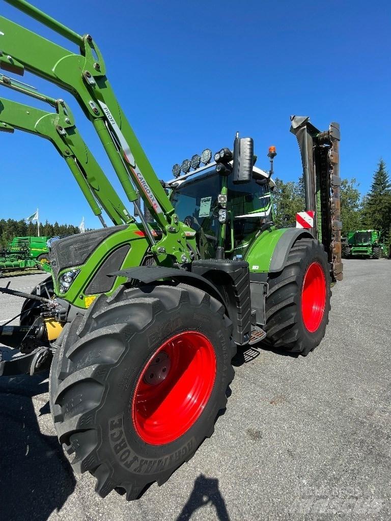 Fendt 724 Profi Plus Traktorok