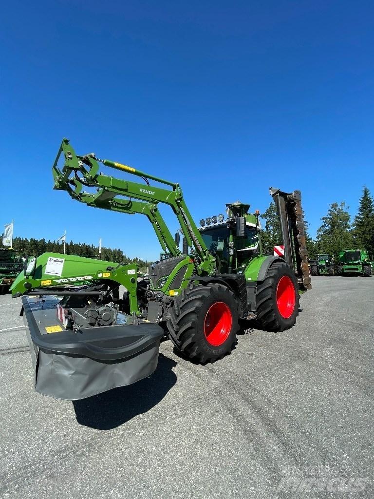 Fendt 724 Profi Plus Traktorok