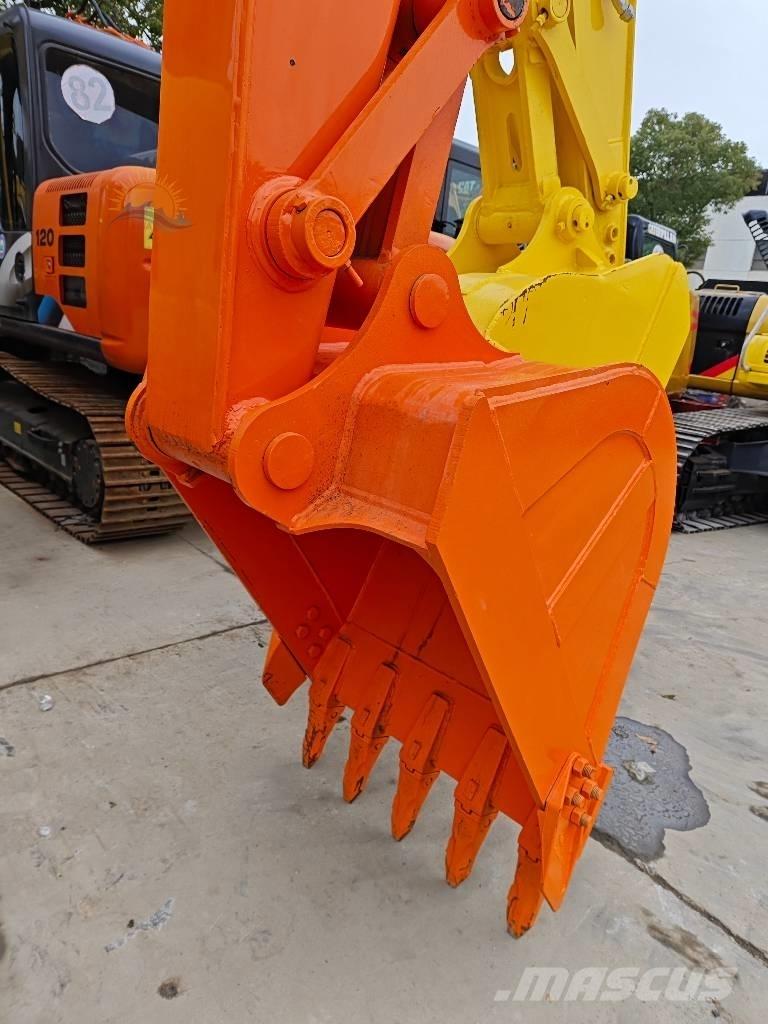Hitachi EX 120 Lánctalpas kotrók