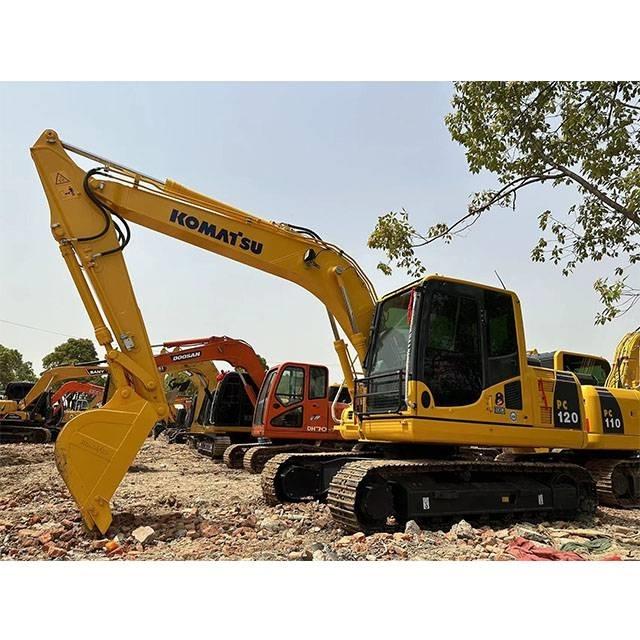 Komatsu PC 120 Közepes (midi) kotrók 7 t - 12 t