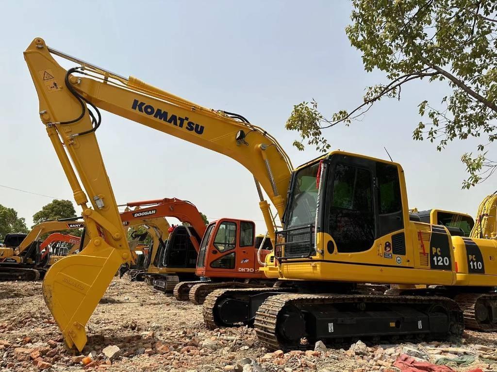 Komatsu PC 120 Közepes (midi) kotrók 7 t - 12 t