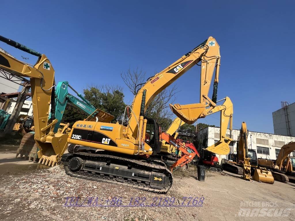 CAT 320C Lánctalpas kotrók