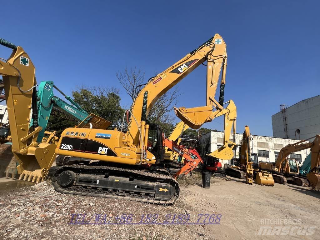 CAT 320C Lánctalpas kotrók