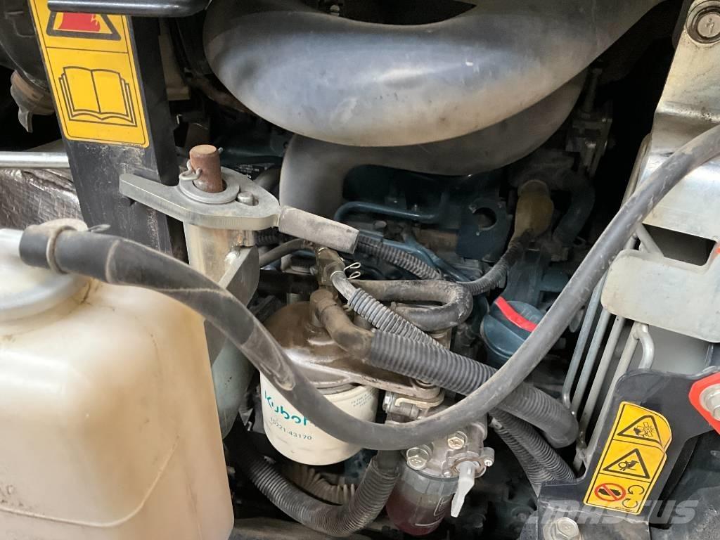 Kubota U 27-4 Mini kotrók < 7t