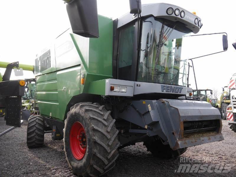Fendt 8350 Kombájnok