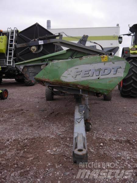 Fendt 8350 Kombájnok