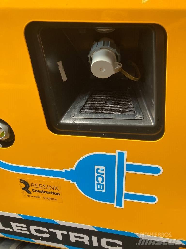 JCB 19 C-IE Mini kotrók < 7t