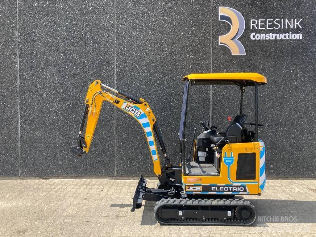 JCB 19 C-IE Mini kotrók < 7t