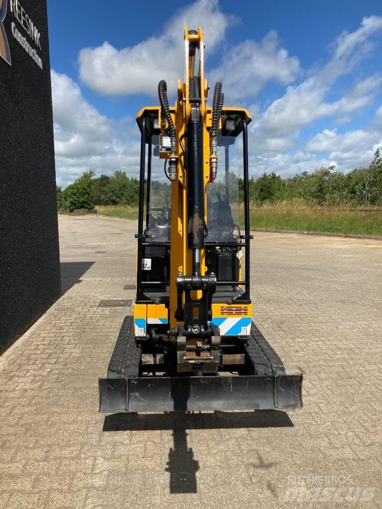 JCB 19 C-IE Mini kotrók < 7t