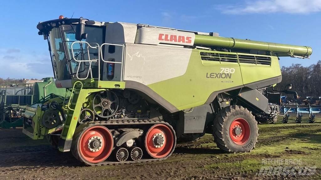 CLAAS Lexion 780TT Kombájnok
