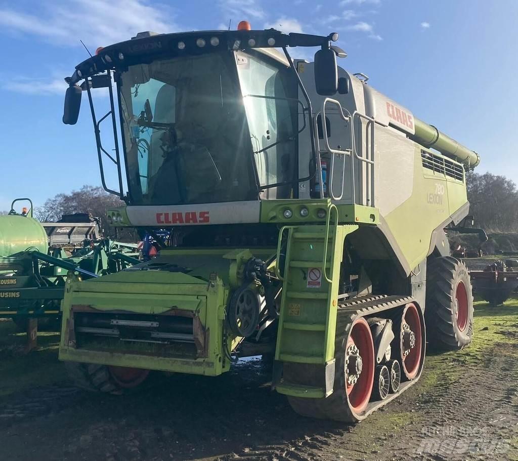 CLAAS Lexion 780TT Kombájnok