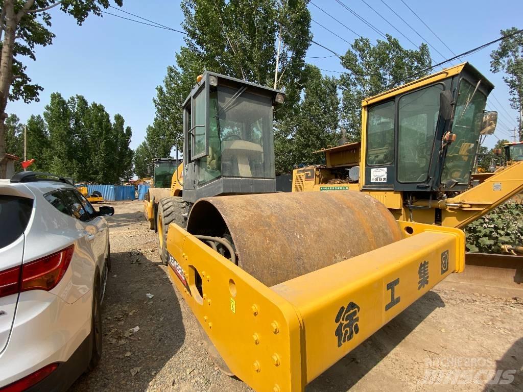 XCMG XSM220 Egydobos hengerek