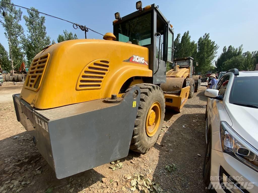 XCMG XSM220 Egydobos hengerek