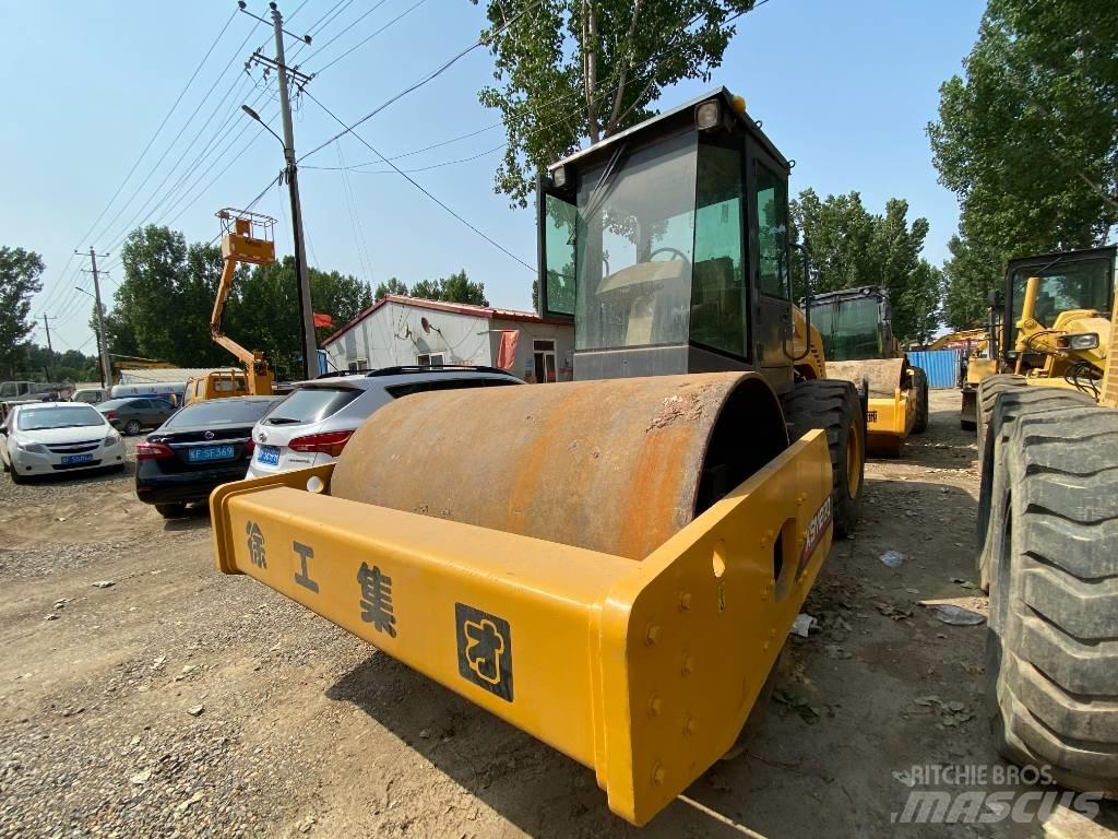 XCMG XSM220 Egydobos hengerek