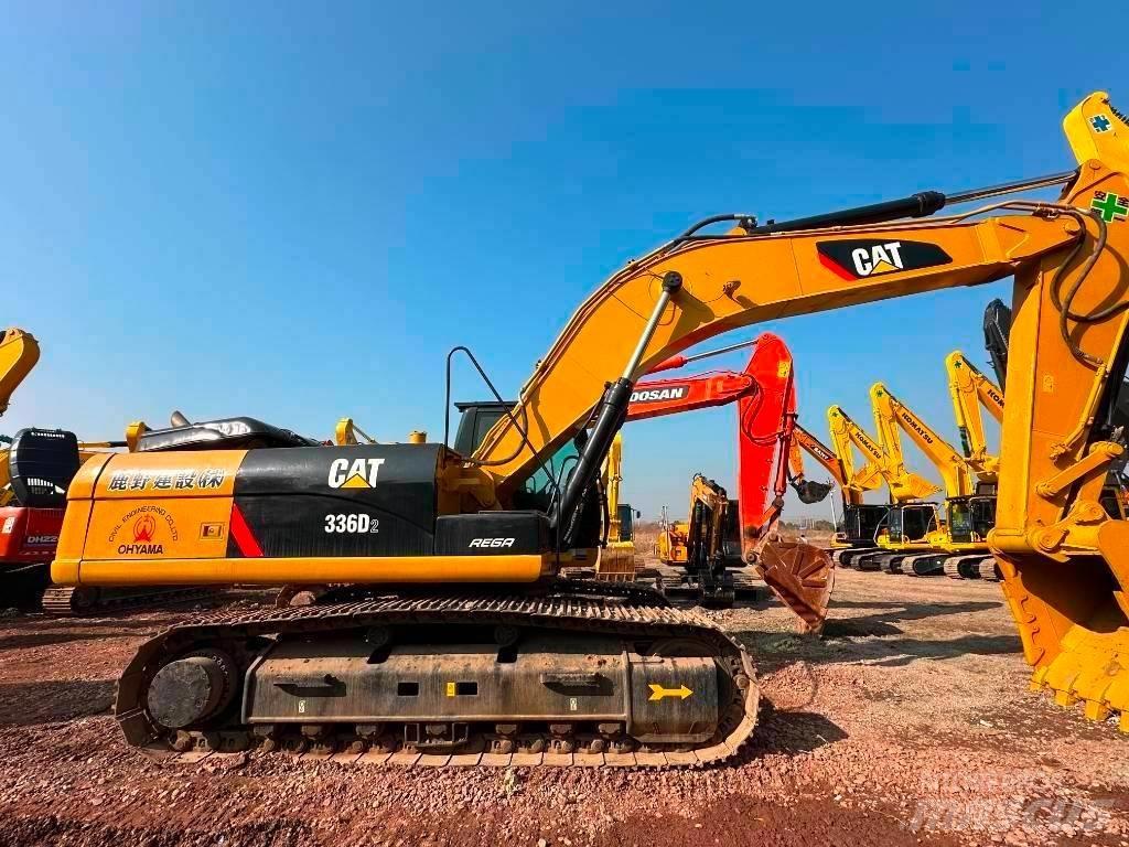 CAT 336 D2 Lánctalpas kotrók