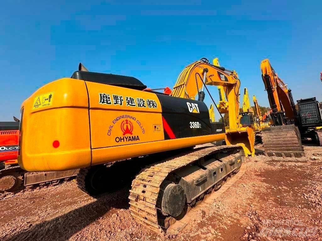 CAT 336 D2 Lánctalpas kotrók