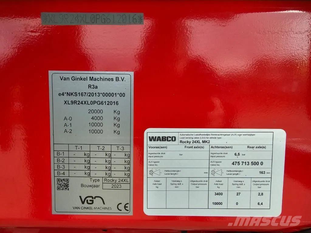 VGM Rocky 24 XL Mezei dömperek