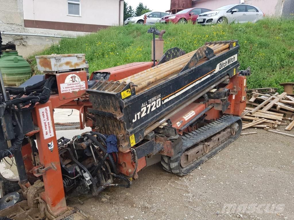 Ditch Witch JT 2720 Vízszintes fúróberendezések