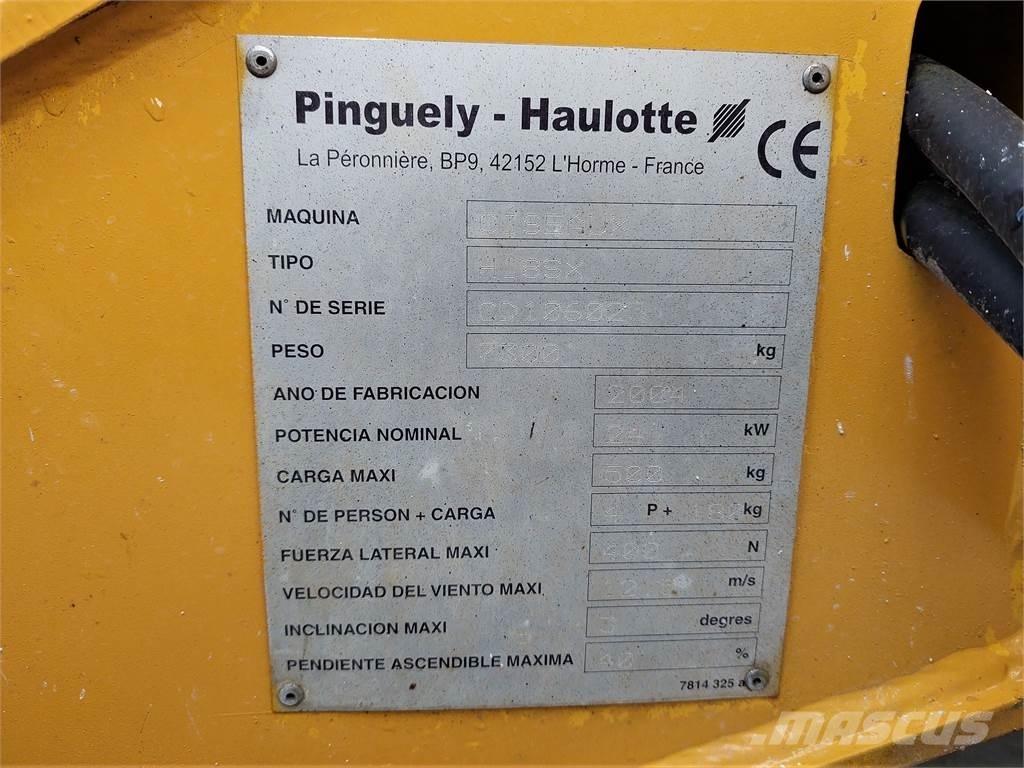 Haulotte H18SX Ollós emelők