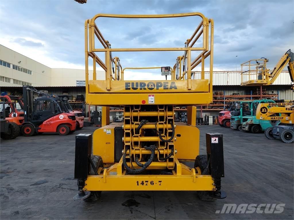 Haulotte H18SX Ollós emelők