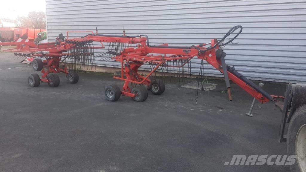 Kuhn GA 6632 Rendforgatók