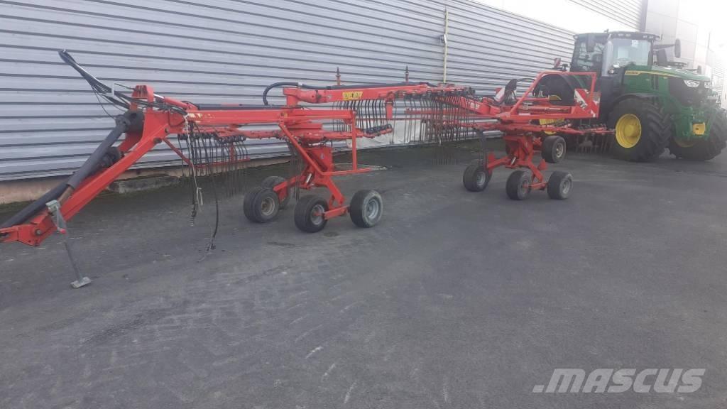 Kuhn GA 6632 Rendforgatók