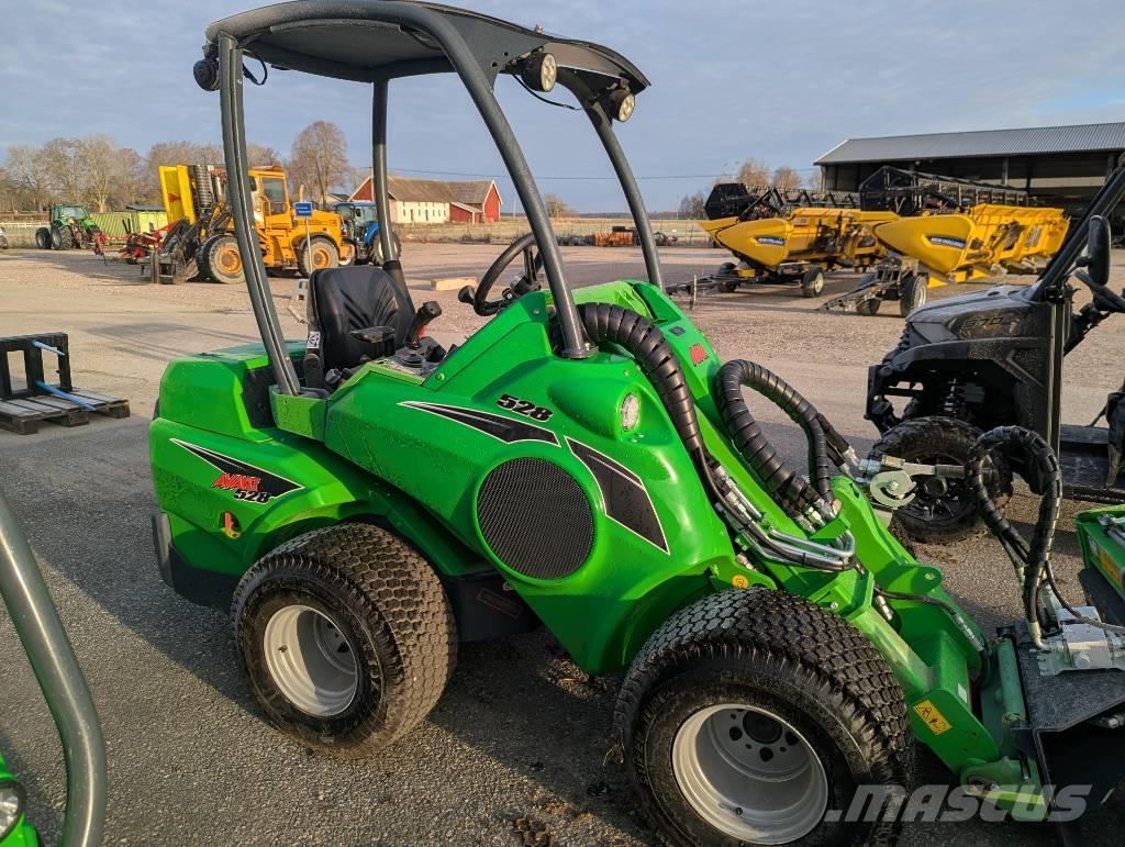 Avant 528 Kompaktrakodók