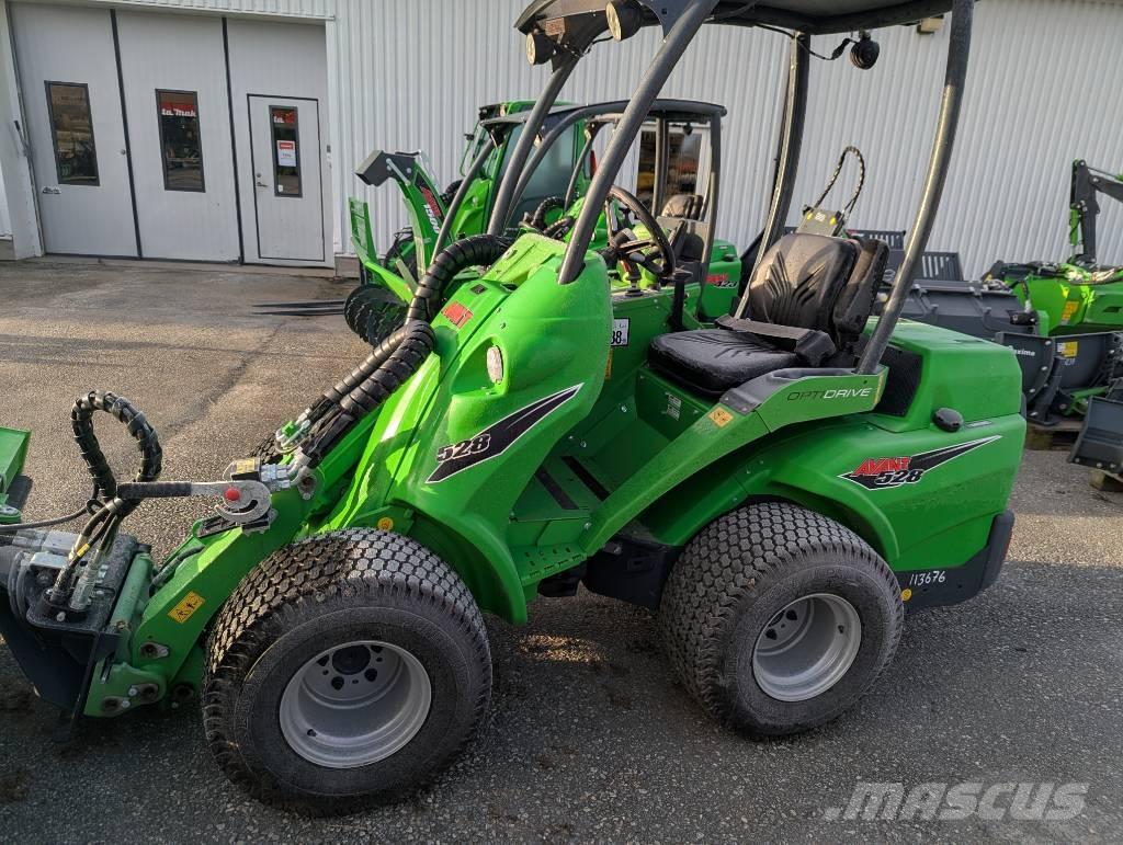 Avant 528 Kompaktrakodók