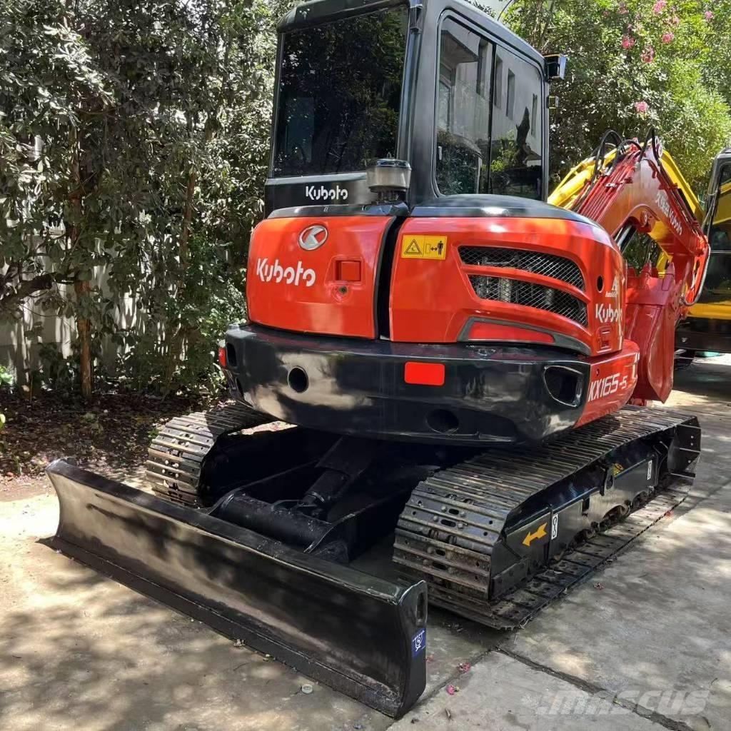 Kubota KX 165 Lánctalpas kotrók