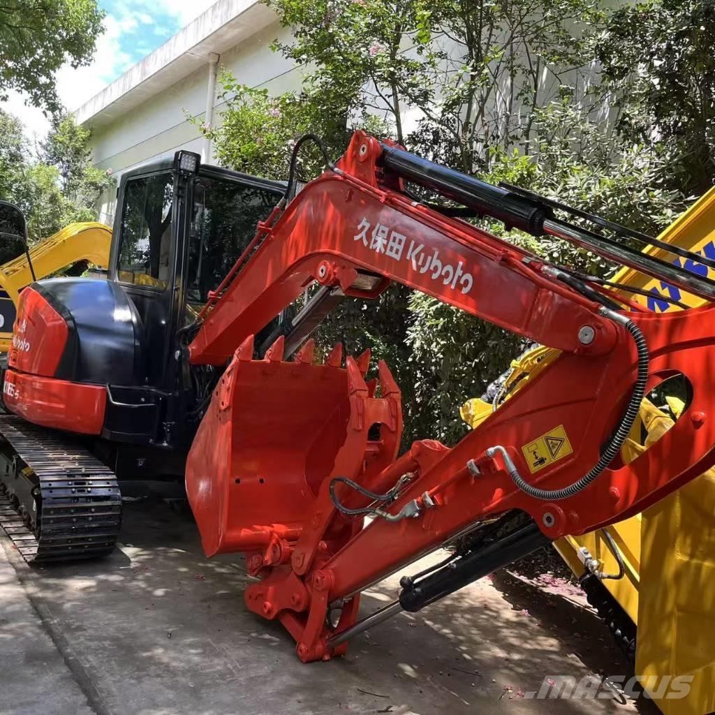Kubota KX 165 Lánctalpas kotrók