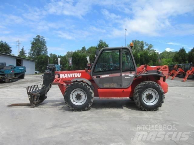 Manitou MT 1435 HSL Teleszkópos rakodók