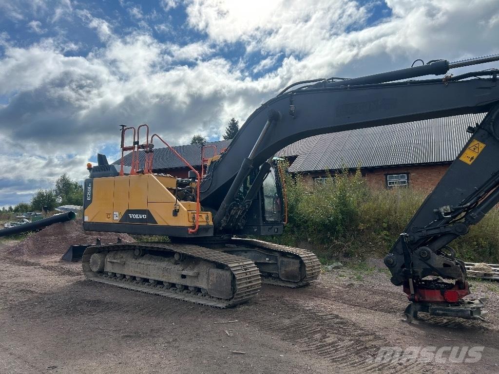 Volvo Ec 250 ENL Lánctalpas kotrók