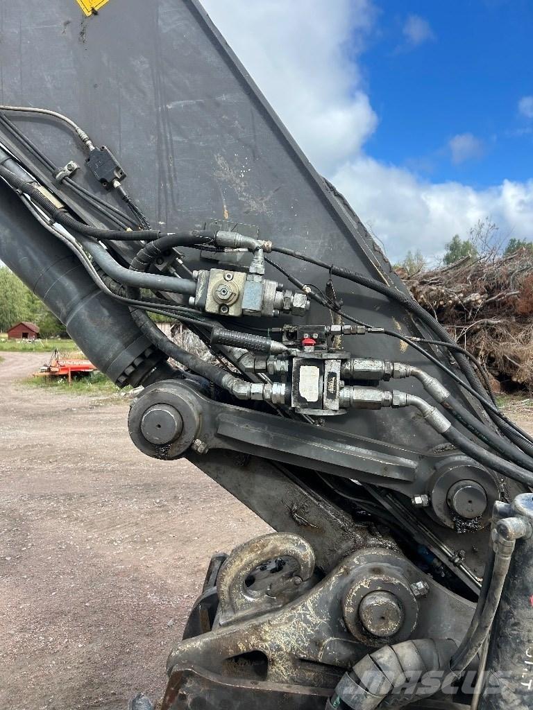 Volvo Ec 250 ENL Lánctalpas kotrók