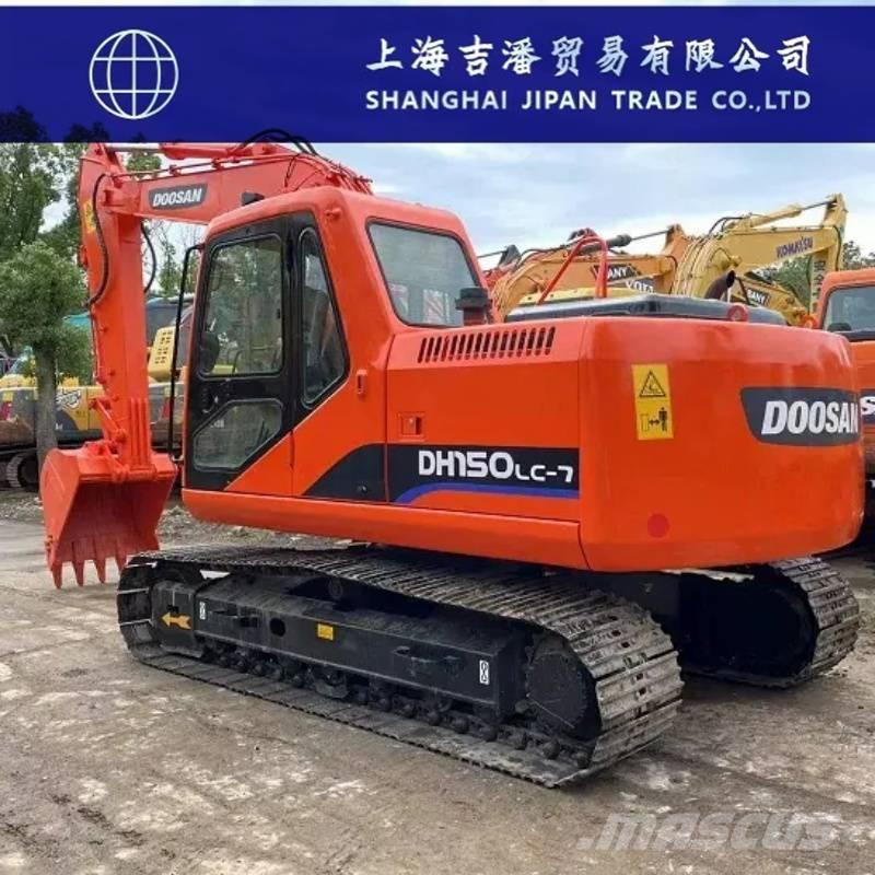 Doosan DH 150 Lánctalpas kotrók